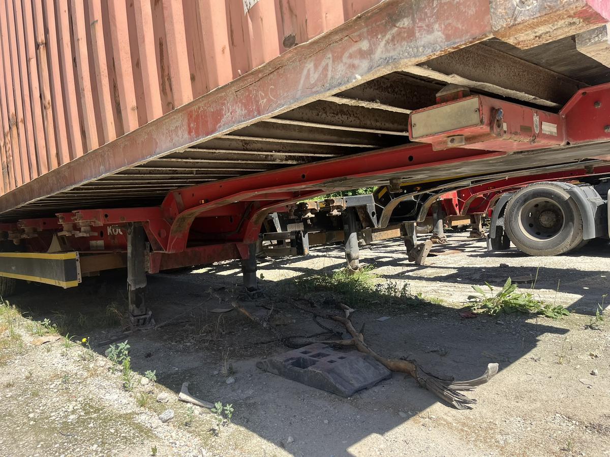 3-Achs-Containerauflieger KÖGEL SWCT 24 20-40